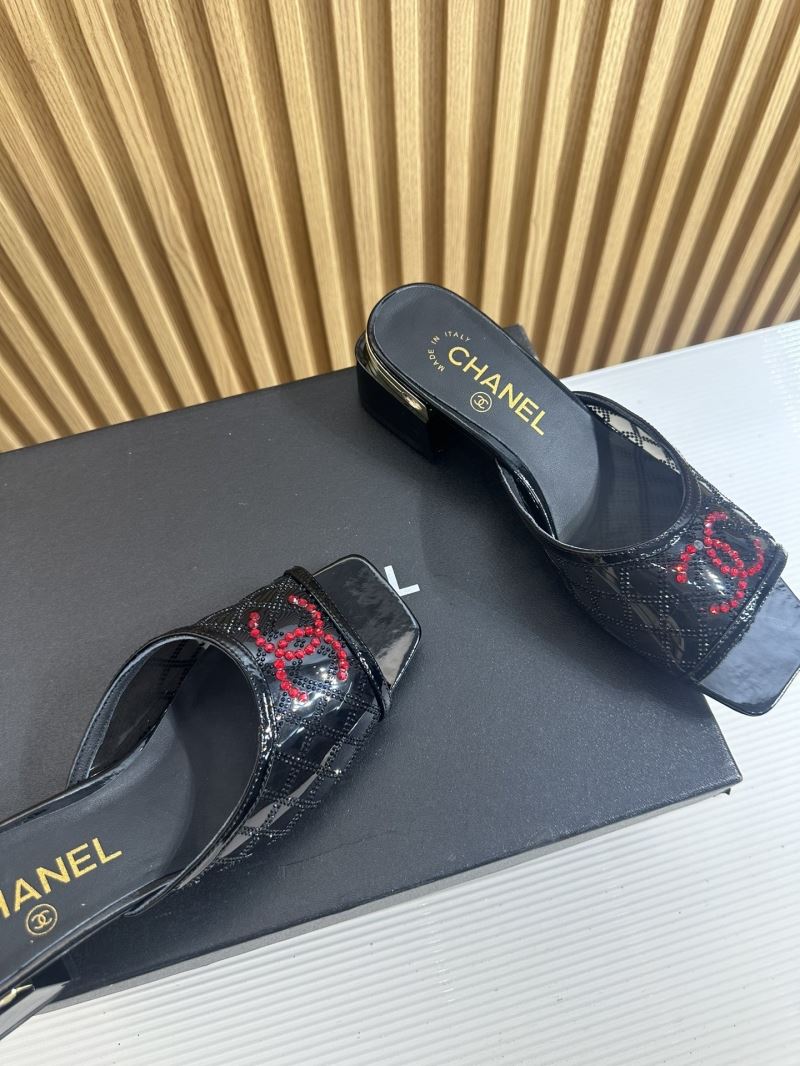 Chanel Slippers